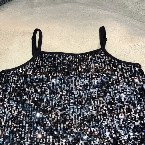 🎉4 for $20 Art Class Sequined Cami Dress, Medium (7/8) - Picture 4 of 6